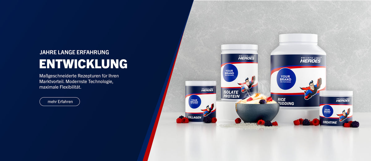 Produktentwicklung bei Private Label Heroes
