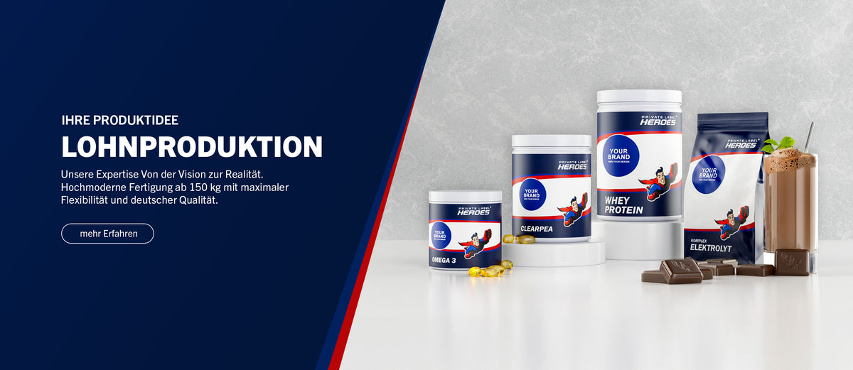 Lohnproduktion bei Private Label Heroes