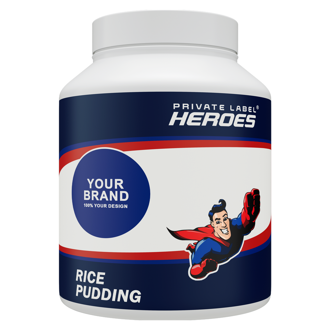 Private Label Heroes - Premium Instant Rice Pudding im White Label Portfolio