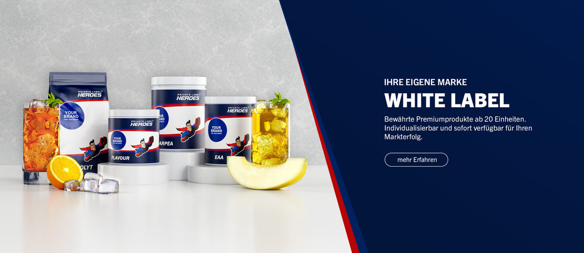 White Label Produkte bei Private Label Heroes